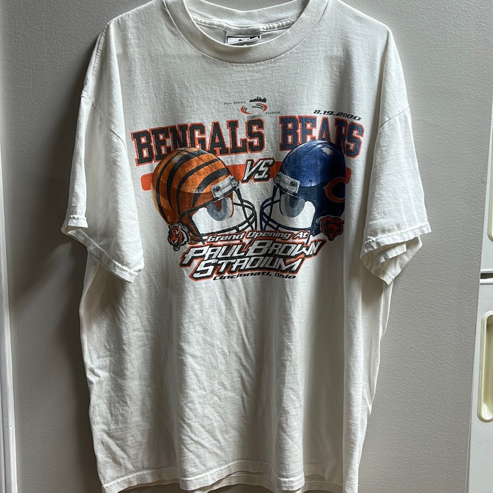 Bengals Vs Bears T Shirt (Puma)